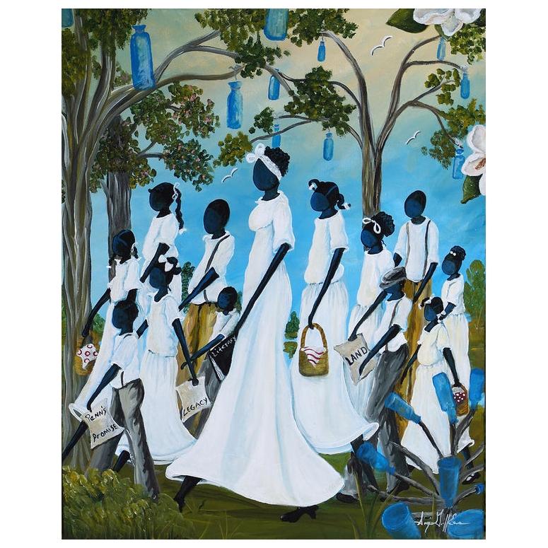Freedom March by Sonja Griffin Evans