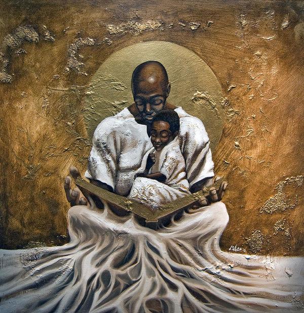 Rooted Foundation (A Tribute to Black Fatherhood) by Jerome White