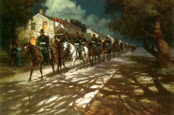 Fort Concho by Robert Summers