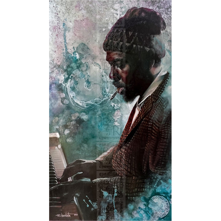 Thelonious Monk: 'Round Midnight by Edwin Lester