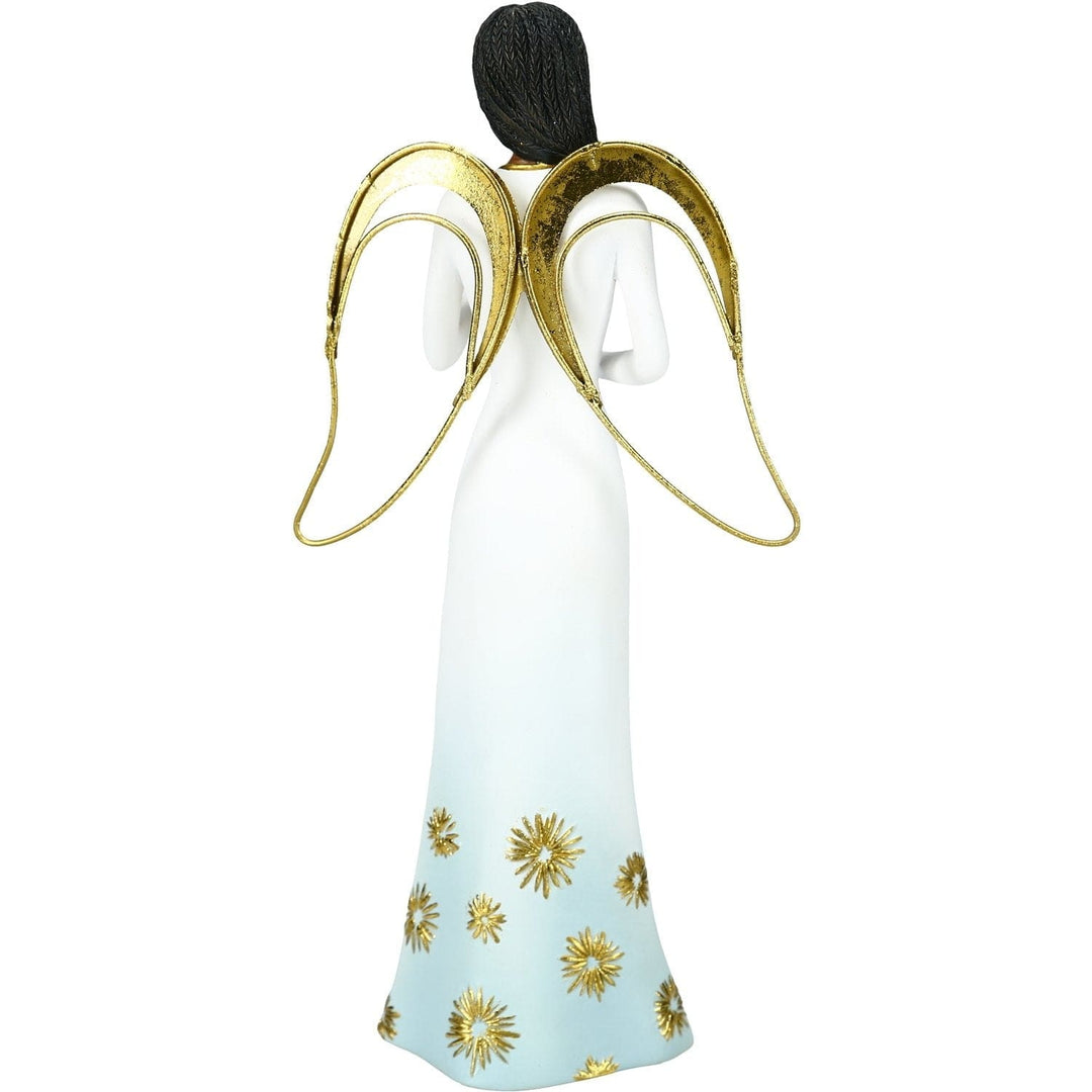 To Be Loved Angel by Amylee Weeks: African American Figurine