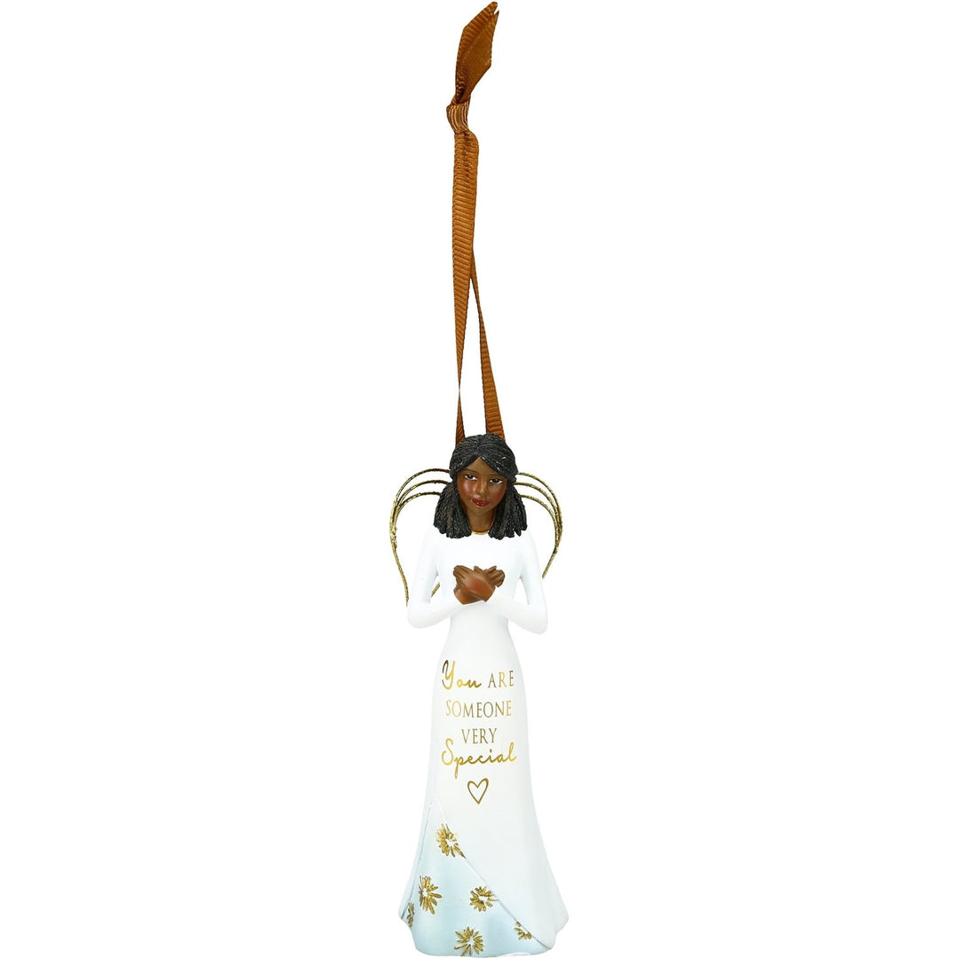 You are Very Special Angel by Amylee Weeks: African American Christmas Ornament
