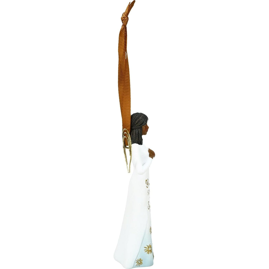 You are Very Special Angel by Amylee Weeks: African American Christmas Ornament