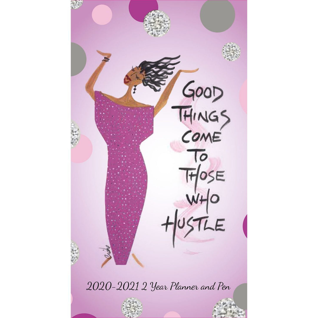 Those Who Hustle: 2020-2021 Two Year African American Checkbook Planner by Cidne Wallace