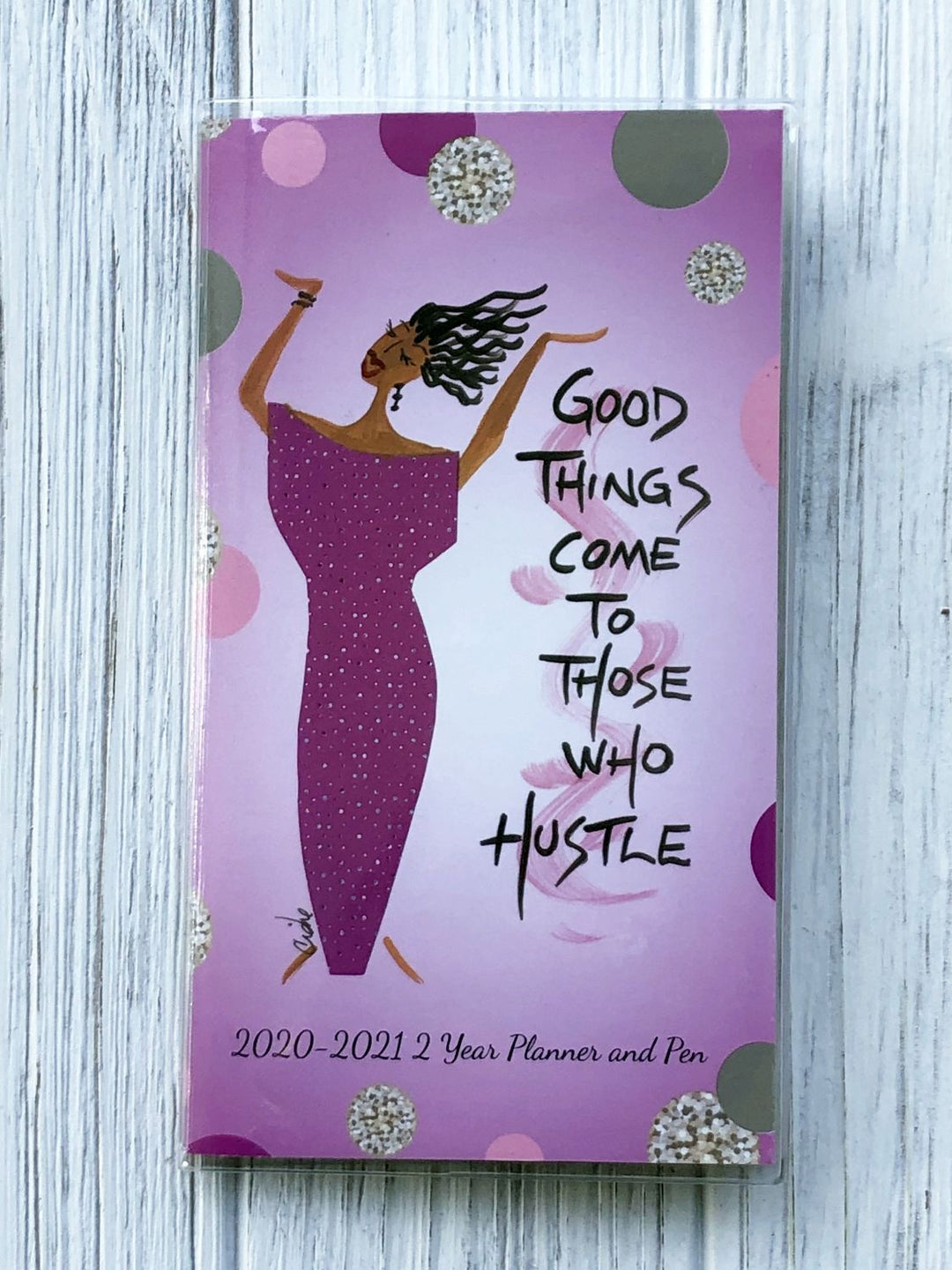 Those Who Hustle: 2020-2021 Two Year African American Checkbook Planner by Cidne Wallace