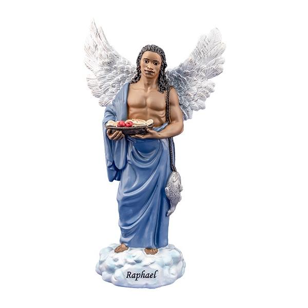Archangel Raphael: African American Angelic Figurine by Positive Image Gifts