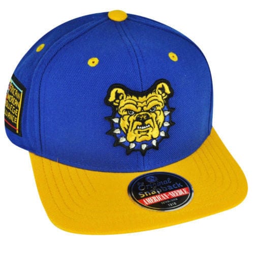 North Carolina A&T University Aggie Pride Snapback Blockhead Baseball Cap (HBCU) …