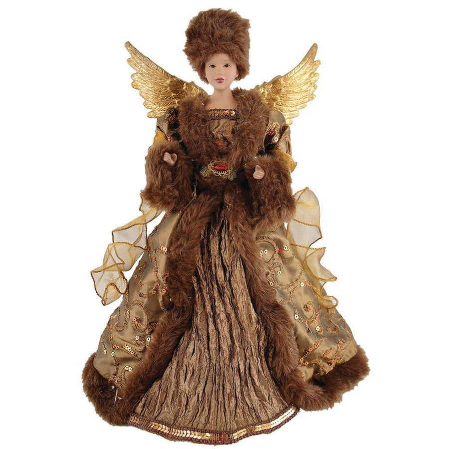 Earthly Angel: African American Christmas Tree Topper