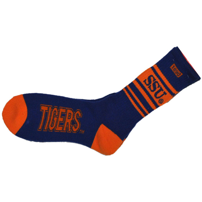 Savannah State University Tigers Knitted Socks by Big Boy Headgear