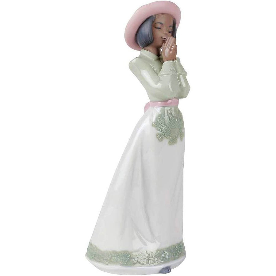 Say a Little Prayer: Alpha Kappa Alpha Porcelain Figurine