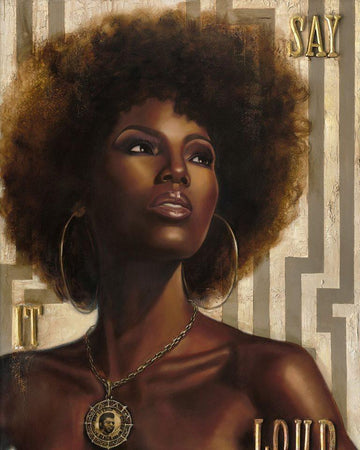 Say it Loud (Black and Proud) by K.A. Williams II