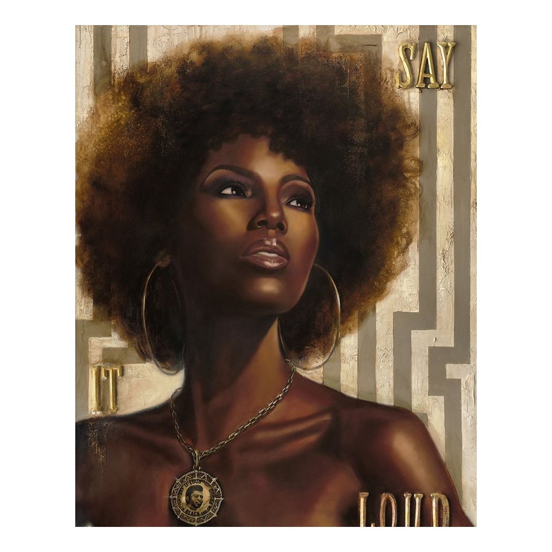 Say it Loud (Black and Proud) by K.A. Williams II (WAK) – The Black Art ...