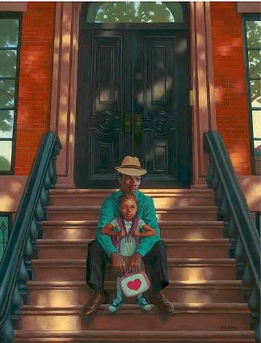 School Days by Kadir Nelson