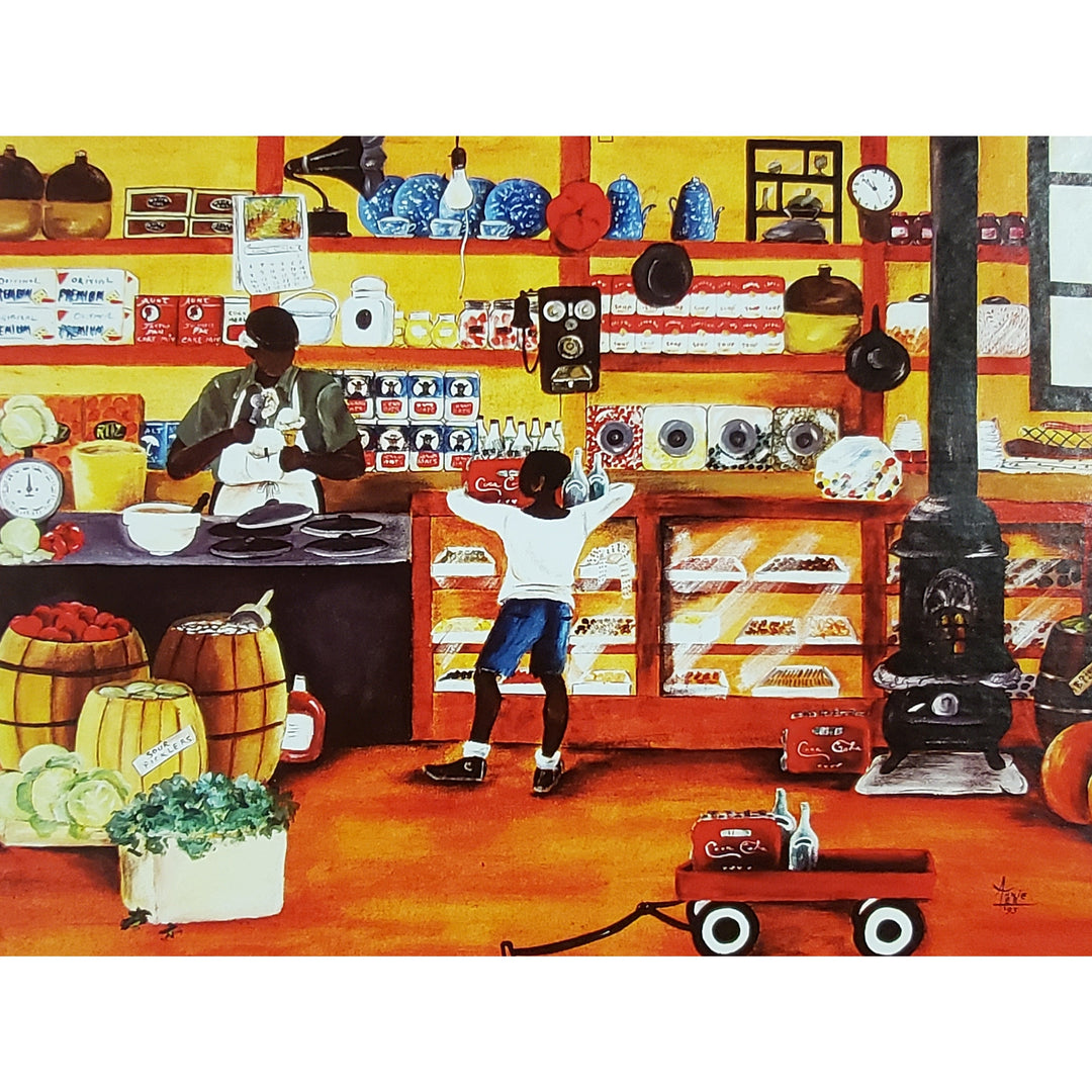 Scoops by Annie Lee: African American Jigsaw Puzzle