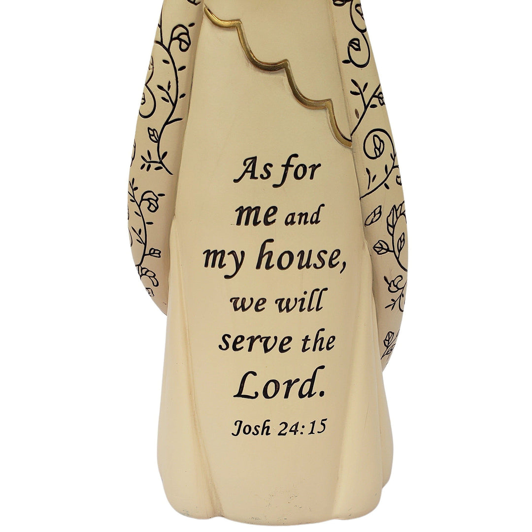 We Will Serve the Lord: African American Angelic Figurine