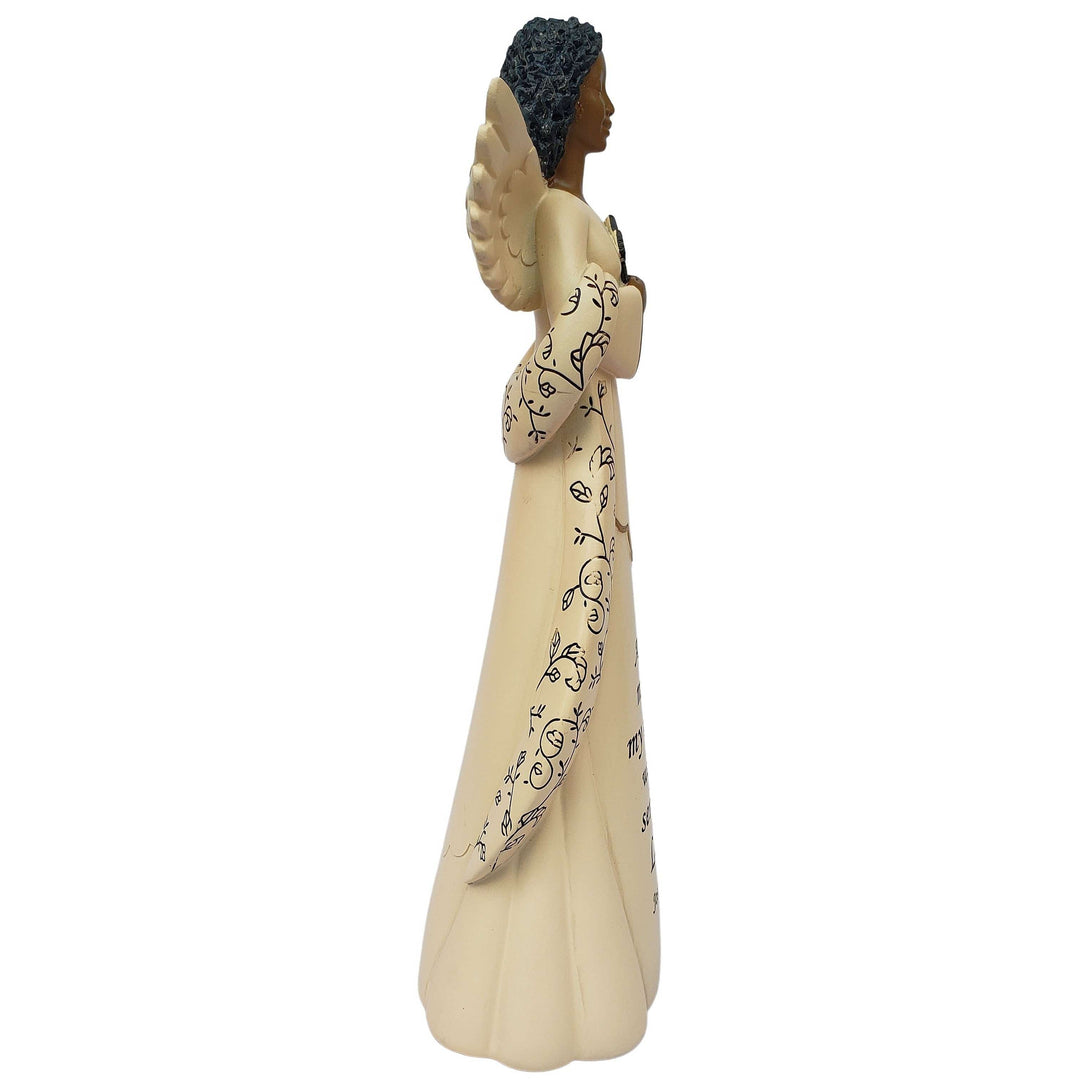 We Will Serve the Lord: African American Angelic Figurine