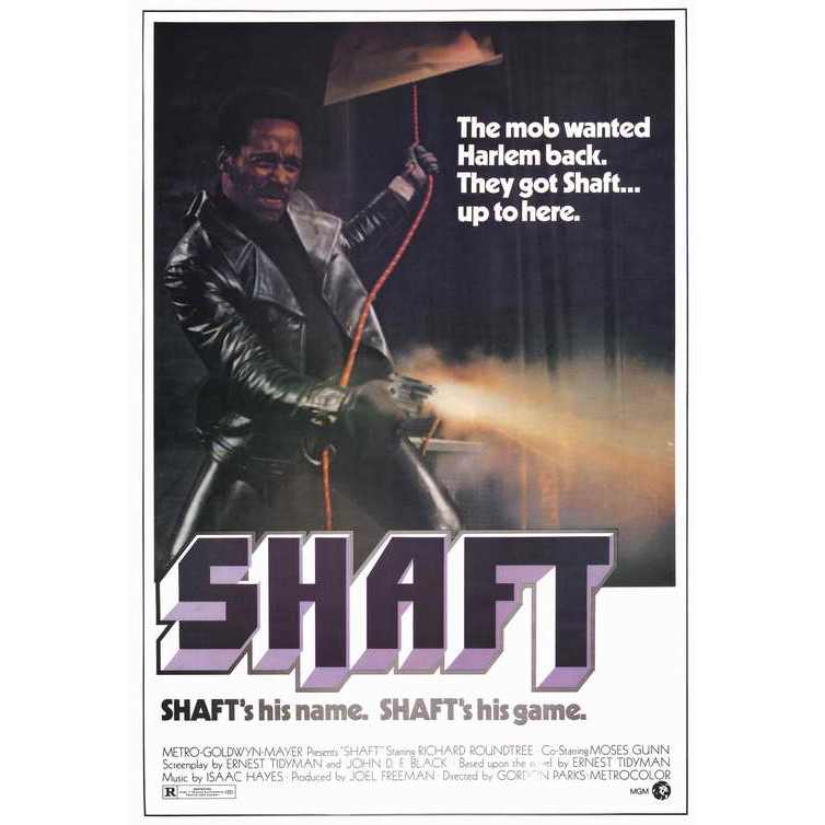 1 of 2: Shaft: African American Movie Poster