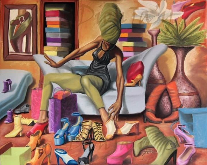 Shoe Addict by Dion J. Pollard