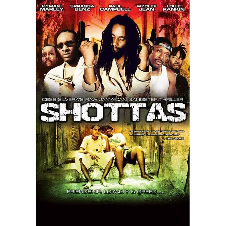 Shottas Movie Poster