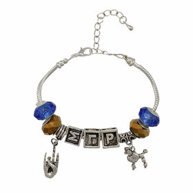 Sigma Gamma Rho Charm Bracelet (SGRS3)