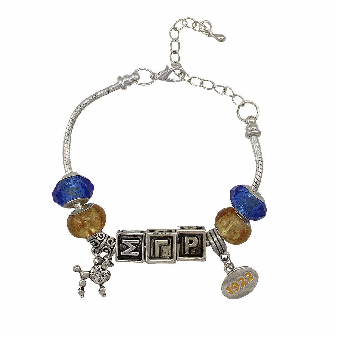 Sigma Gamma Rho Charm Bracelet (SGRS1)