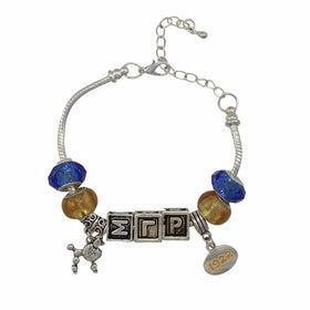 Sigma Gamma Rho Charm Bracelet (SGRS1)