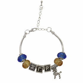Sigma Gamma Rho Charm Bracelet (SGRS2)