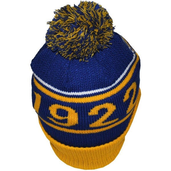 Sigma Gamma Rho Poodle Beanie (Back)