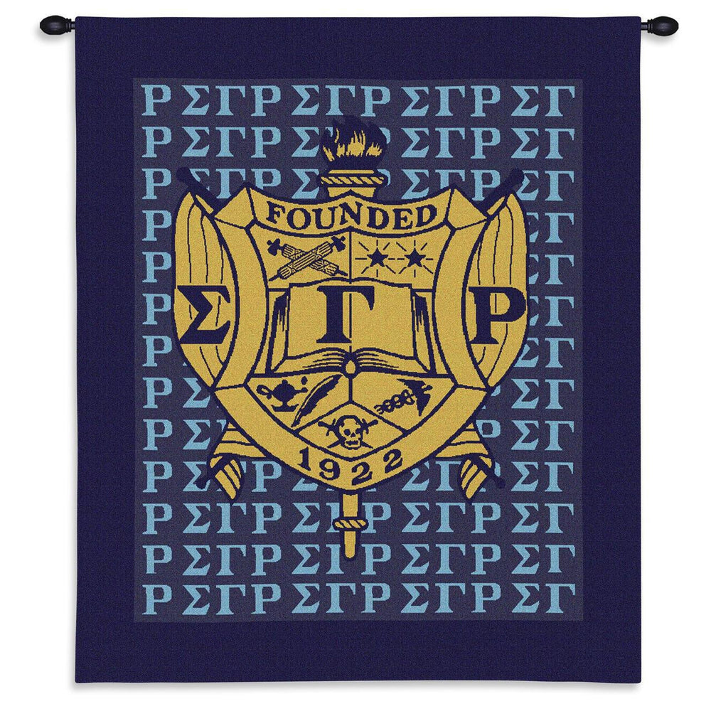 Sigma Gamma Rho Wall Tapestry by Pure Country Weavers