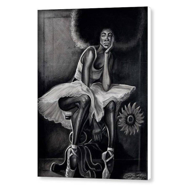 Sister Ballerina by Dion Pollard (Canvas)
