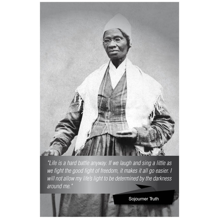Sojourner Truth Poster by Sankofa Designs