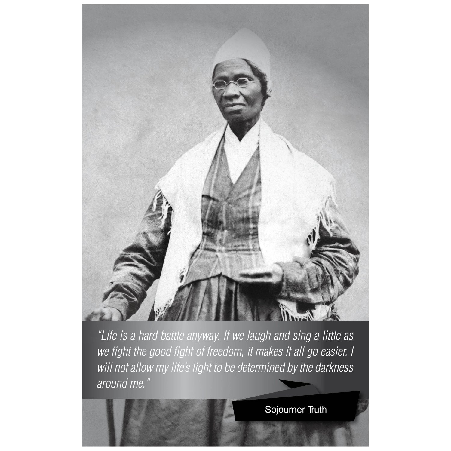1 of 2: Sojourner Truth Poster by Sankofa Designs