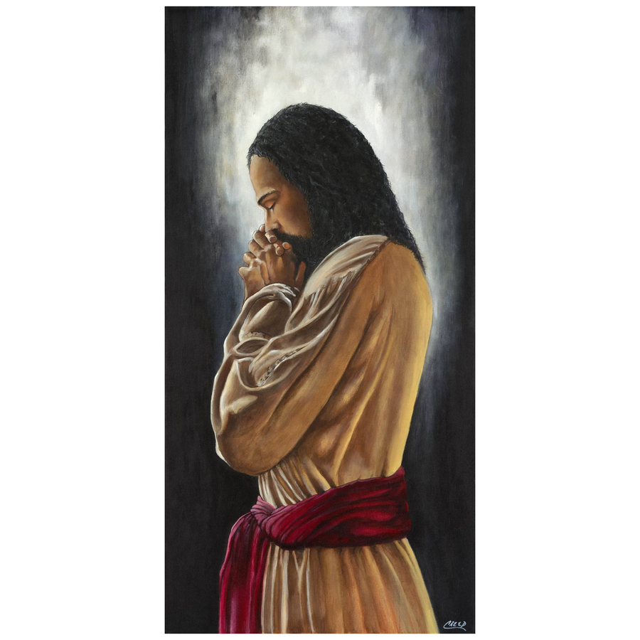 Son of God (African American Jesus) by Cecil Reed Jr. 