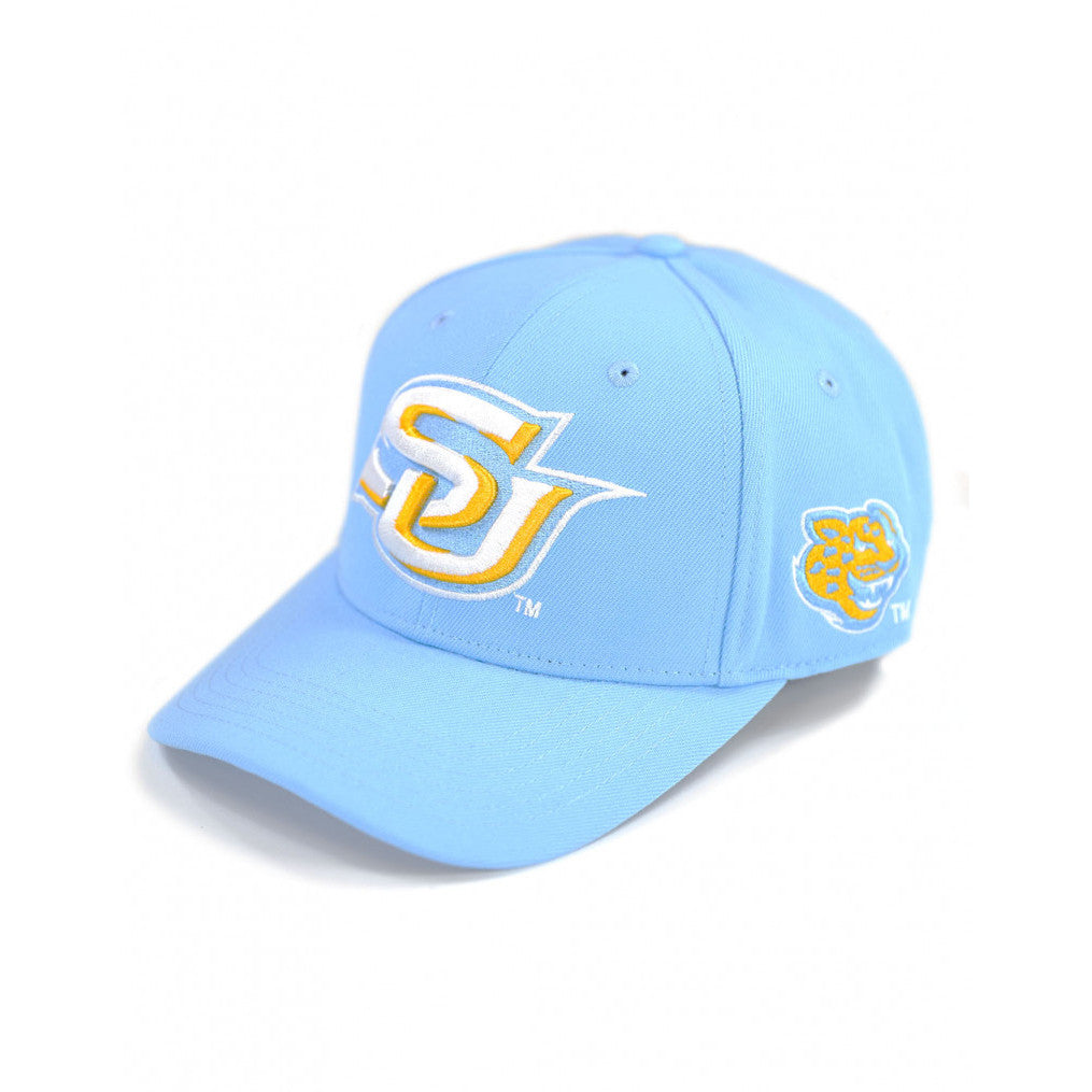Southern University Jaguars Baseball Cap by Big Boy Headgear