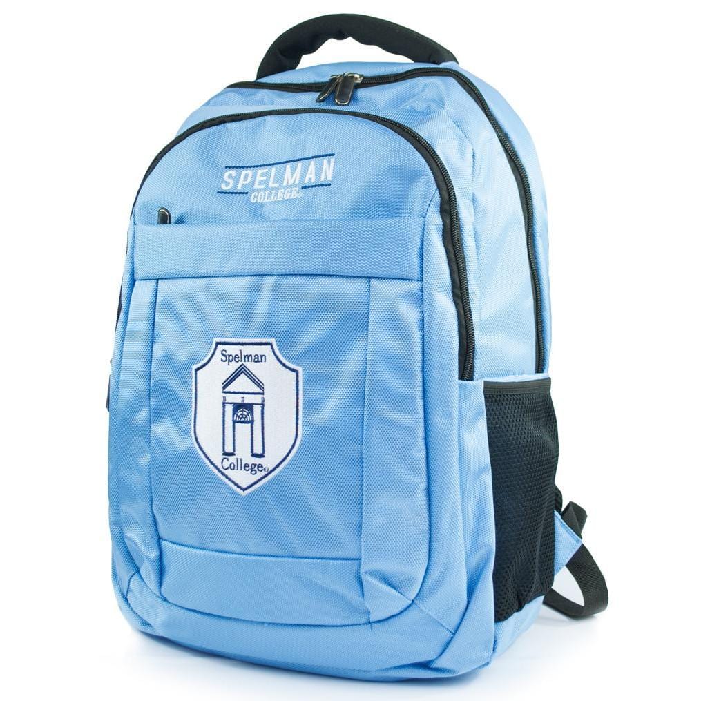 Spelman College Lady Jaguars Backpage by Big Boy Headgear (Front)