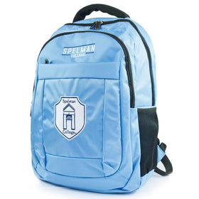 Spelman College Lady Jaguars Backpage by Big Boy Headgear (Front)