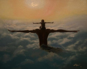 Spread Your Wings (A Tribute to Black Fatherhood) by Jerome T. White