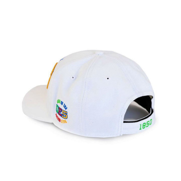 Order of the Eastern Star Adjustable Baseball Cap (White) by Big Boy Headgear