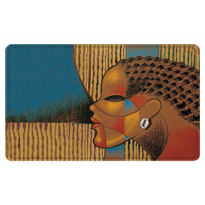 Composite of a Woman Bath Mat
