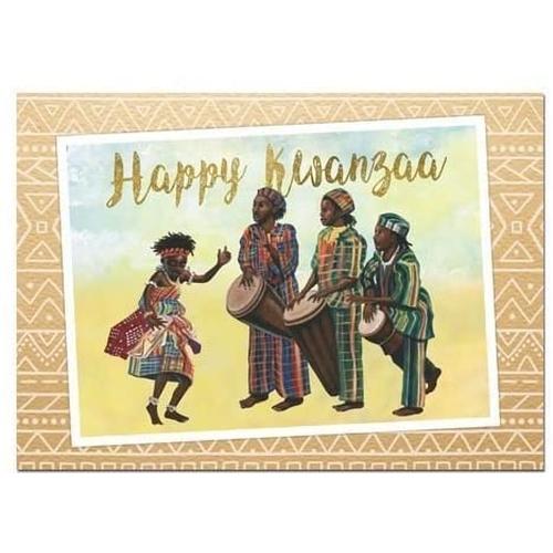 2 of 10: Happy Kwanzaa: Kwanzaa Card Box Set