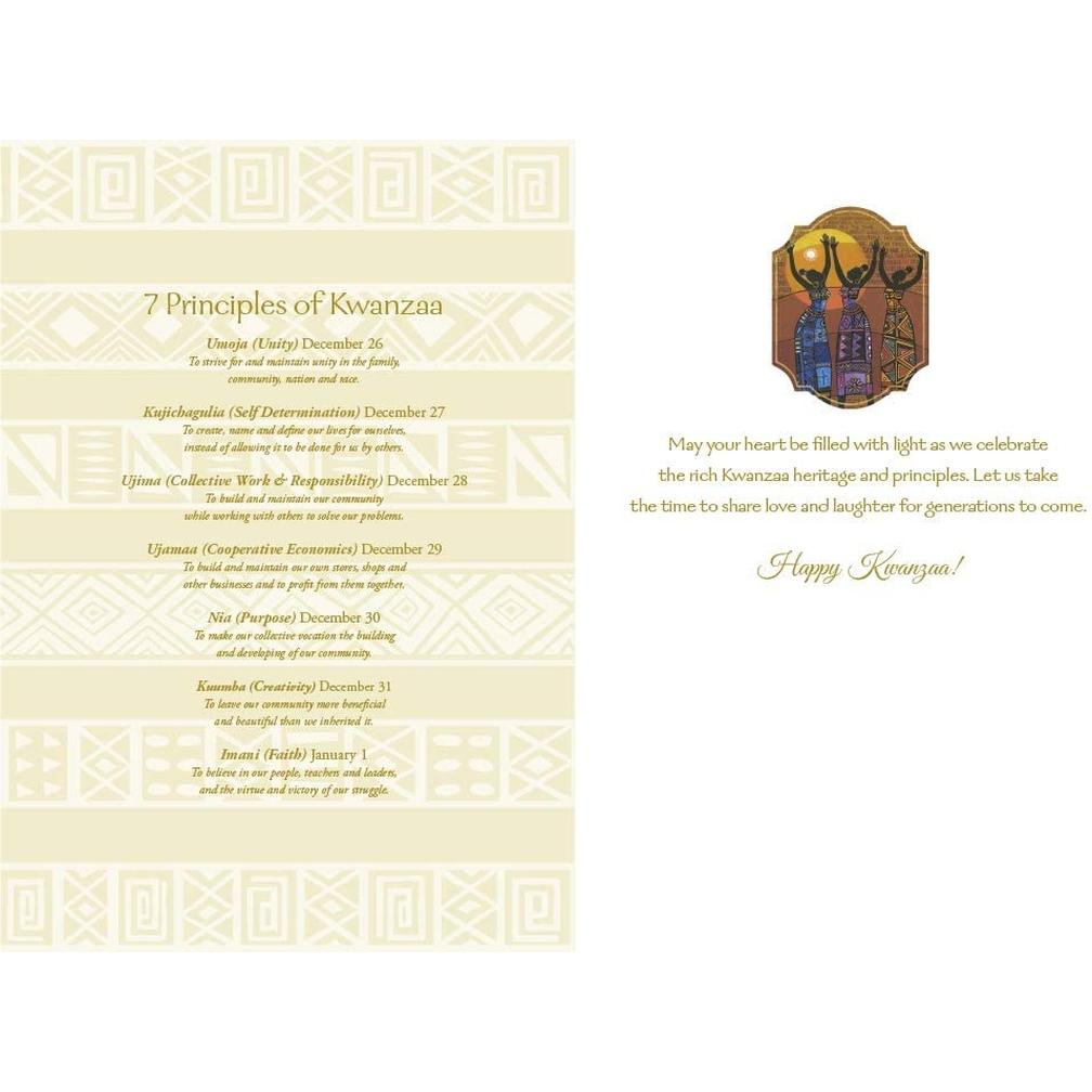 Kwanzaa by D.D. Ike: Kwanzaa Greeting Card Box Set