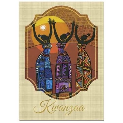 Kwanzaa Celebration: Kwanzaa Card Box Set