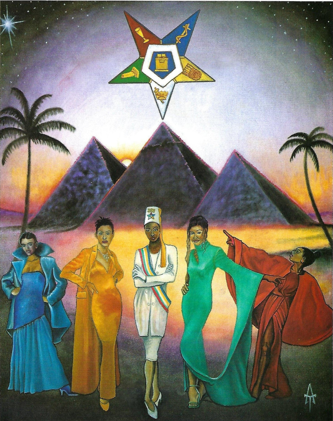 Star in the East: Order of the Eastern Star by Tracy Andrews