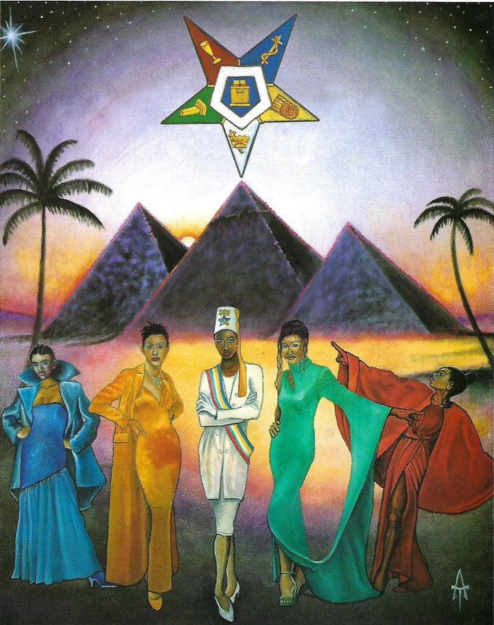 Star in the East: Order of the Eastern Star by Tracy Andrews