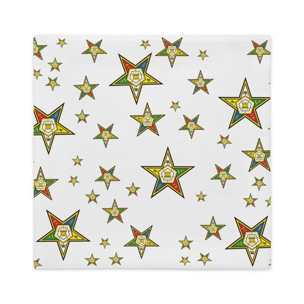 Stars Upon Stars: Order of the Eastern Star Premium Pillow Case/Cover