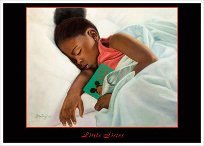 Little Sister Magnet by Sterling Brown 
