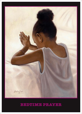 Bedtime Prayer Magnet by Sterling Brown