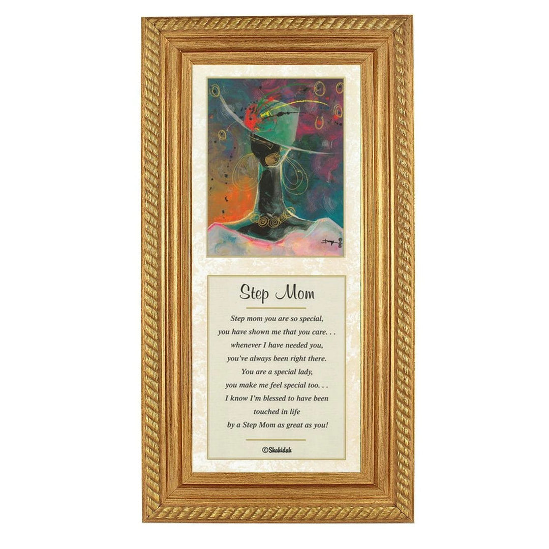 Step Mom by Doyle and Shahidah (Gold Frame)