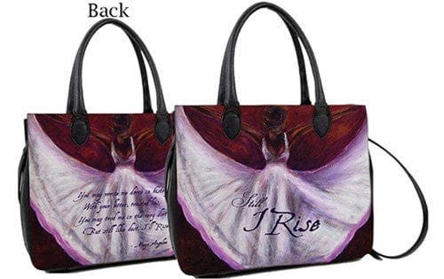 Still I Rise Bible Bag by Kerream Jones