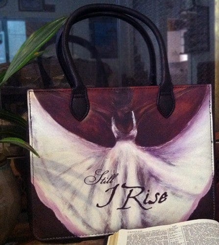 Still I Rise Bible Bag by Kerream Jones (Front)